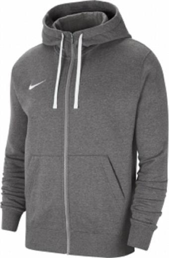 Nike W Nk Flc Park20 Fz CW6955-071 Koyu Gri Hoodie Kadın Sweatshirt