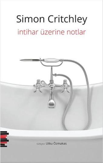 İntihar Üzerine Notlar - Simon Critchley - Pharmakon Kitap