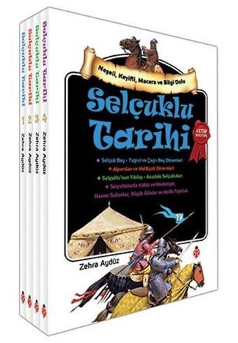 Selçuklu Tarihi Seti - 4 Kitap Takım - Zehra Aydüz - Uğurböceği