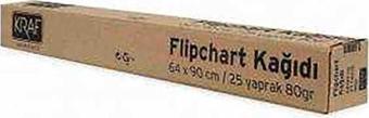 Flıpchart Kağıdı Rulo 100yp 702g