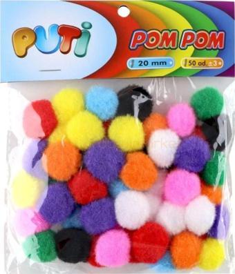 Puti Pom Pom 20Mm