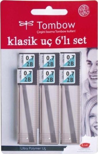 Uc 0,7 Mm 2b Blisterli ( 6ad ) - Kalem Ucu 0.7