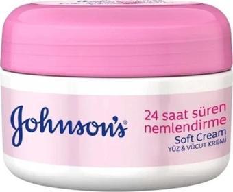 Johnson'S Soft Yüz Ve Vücut Kremi 200Ml