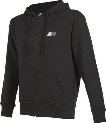 New Balance MNH1318-BK Siyahi Erkek Sweatshirts