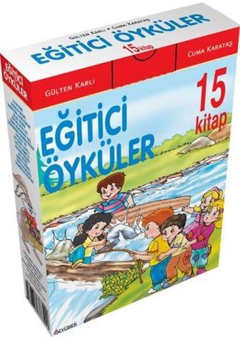 Eğitici Öyküler - 15 Kitap Takım - Cuma Karataş - Özyürek Yayınevi