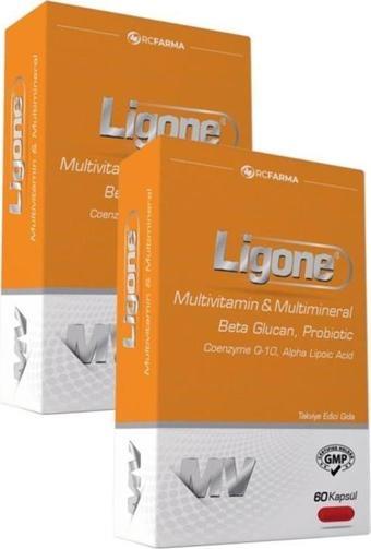 Ligone Beta Glucan Probiotic Multivitamin 60 Tablet 2 Adet