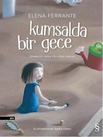 Kumsalda Bir Gece - Elena Ferrante - Everest Yayınları