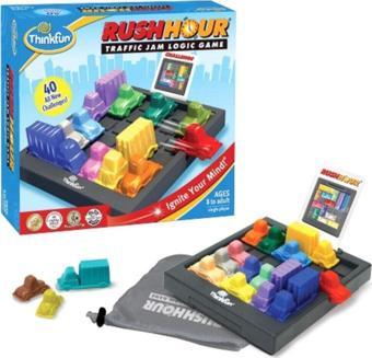 Adore Thinkfun Akıl Ve Zeka Oyunları Trafik (Rush Hour) 5000 /