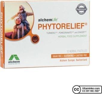 Alchemlife Phytorelief Takviye Edici Gıda 12 Pastil