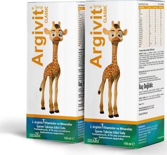 Argivit Multivitamin 150ml Şurup 2 Adet