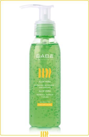 Babe Laboratorios %100 Aloe Içeren Yatıştırıcı Etkili Jel 90 ml