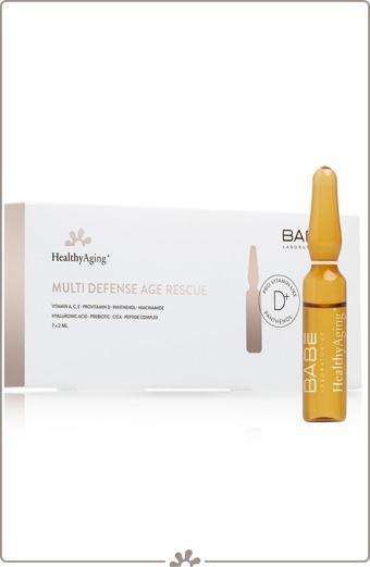 Babe Laboratorios Healthyaging Multi Defense Yaşlanma Karşıtı Ampul 7x2ml