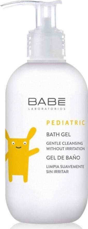 Babe Laboratorios Pediatric Bath Gel - Bebek ve Çocuk için Duş Jeli 500 ml