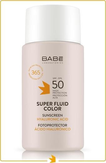 Babe Laboratorios Süper Etkili Spf50 Renkli Güneş Koruyucu 50 ml