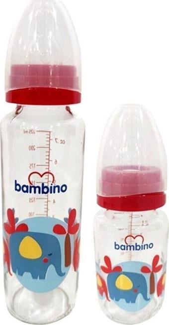 Bambino Cam Biberon 2'li Ekonomik Set - ( 225 Ml + 125 Ml )