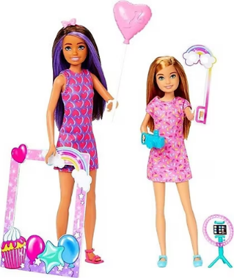 Barbie HKB12 Skipper ve Starcie Doğum Günü Eğlencesi