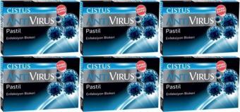  Antivirüs Pastil 6'lı Paket