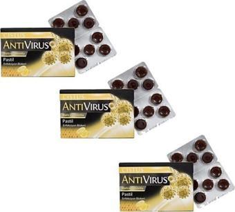  Antivirüs Pastil Ballı Limonlu 3 Adet