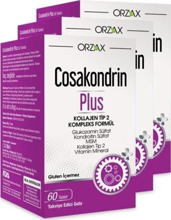 Cosakondrin Plus 60 Tablet 3 Kutu