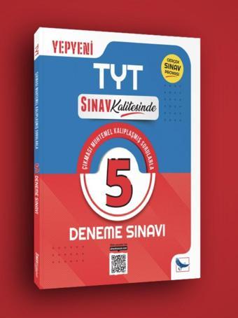 Sınav Kalitesinde TYT 5 Deneme - Sınav Yayınları