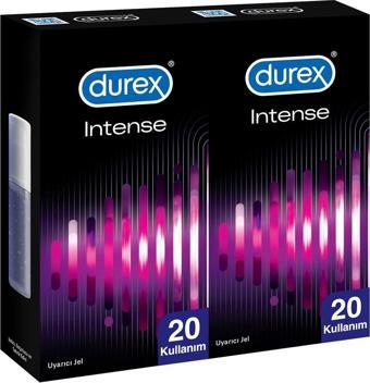 Durex Intense Uyarıcı Jel 2'li Avantaj Paketi