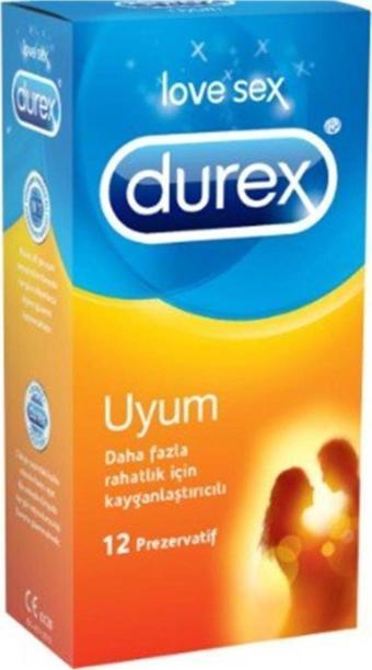 Durex Uyum 12li