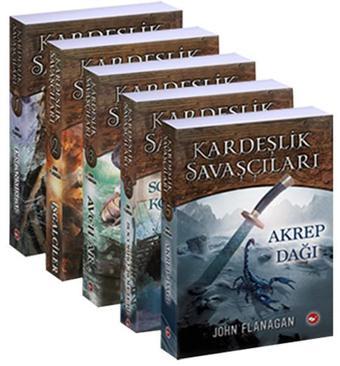 Kardeşlik Savaşçıları Seti - 5 Kitap Takım - Beyaz Balina Yayınları