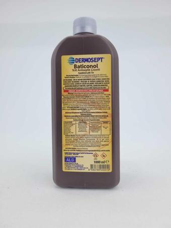 Dermosept Batikon 1 Lt (1000Ml)