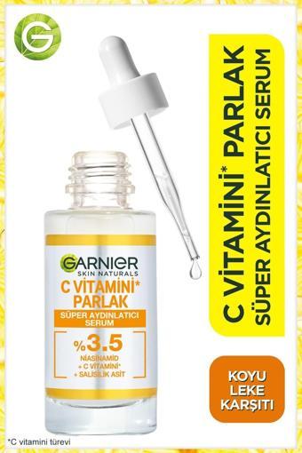 Garnier C Vitamini Parlak Süper Aydınlatıcı Serum 30 ml