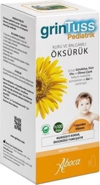 Grintuss Pediatrik Çocuk Şurubu 128gr