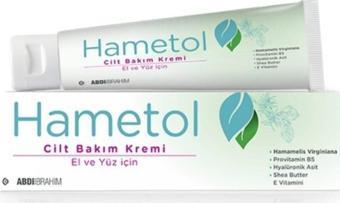 Hametol Cilt Bakım Kremi El Ve Yüz Için 30 gr 8699514350156