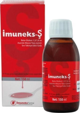 Imuneks -ş Şurup 150 ml