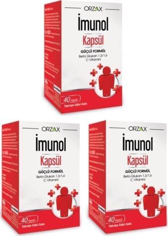 40 Kapsül 3 Adet