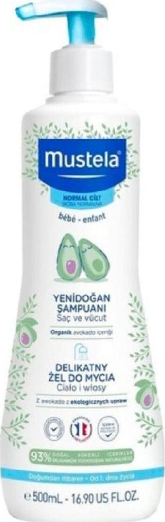 Mustela Yenidoğan Şampuan 500ml