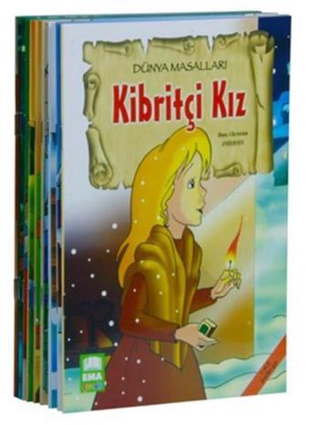 Dünya Masalları Seti - 10 Kitap Takım Küçük Boy - Ema Çocuk