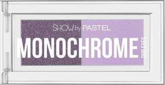 Show by Pastel Monochrome Duo Eyes - Ikili Far Paleti 24 Let’s Party