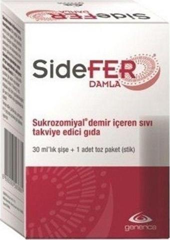 Sidefer Damla 30 ml