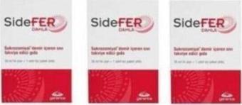 Sidefer Damla 30 Ml X 3 Adet