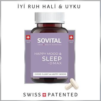 SOVITAL SLEEP o-max Happy Mood İyi Ruh Hali ve Uyku