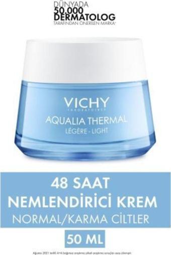 Vichy Aqualia Thermal Normal/karma Ciltler Için Nemlendirici Bakım Kremi