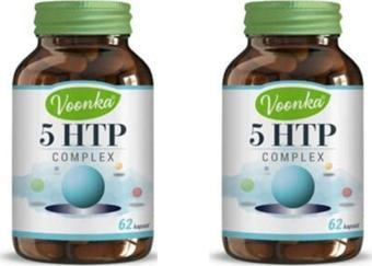 Voonka 5 Htp Complex 62 Kapsül 2 Adet