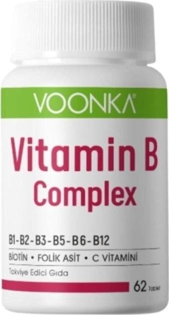 Voonka Vitamin B Complex 62 Tablet