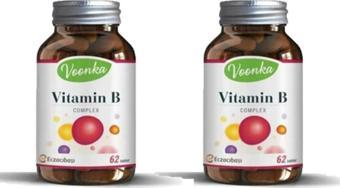 Voonka Vitamin B Complex 62 Tablet 2 Adet