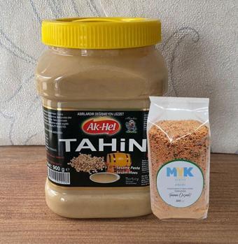 Ak-hel Tahin Plastik Kova 200 GR TARHANA MYK