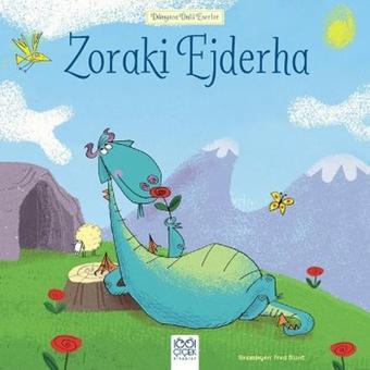 Zoraki Ejderha - Lesley Sims - 1001 Çiçek