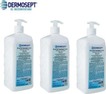 Dermosept El Dezenfekteni 1000Ml X 3 Adet