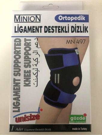 Minion Mınıon Ligament Destekli Dizlik Ortopedik Mn497