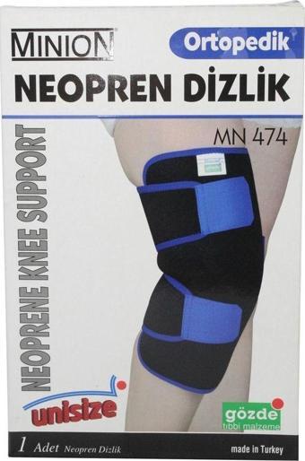 Minion Neopren Dizlik Mn474