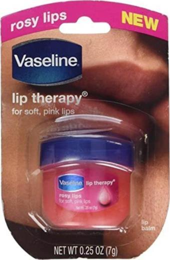 Vaseline Rosy Lip Therapy 0.25Oz