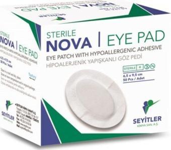 Nova Eye Pad Hipoalerjenik Yapışkanlı Göz Pedi